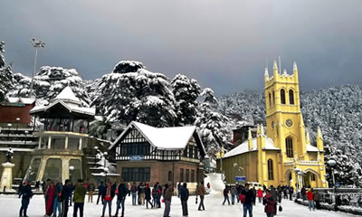 Shimla tour Package